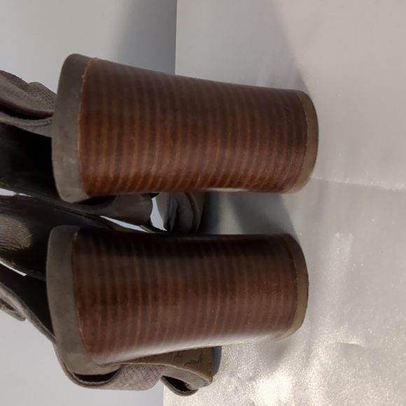 Rudsak Peep Toe Heeled Sandals - Picture 7 of 9